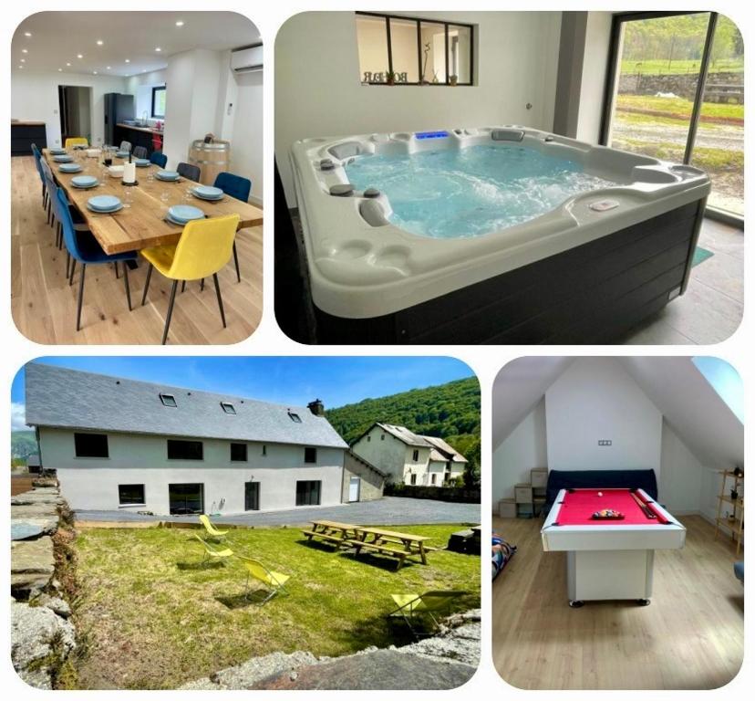 Gîte L'Après-Ski, Spa, Spacieux, Campan