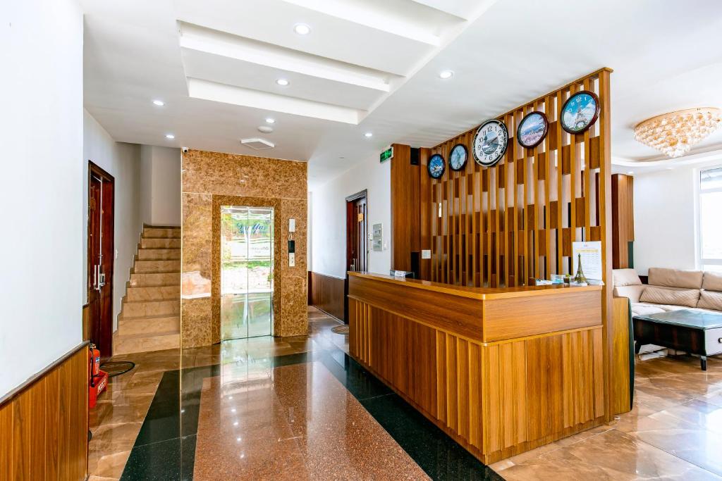 ダラス ホテル ダラット (Dallas Hotel Dalat) 共用ラウンジ/TVエリア