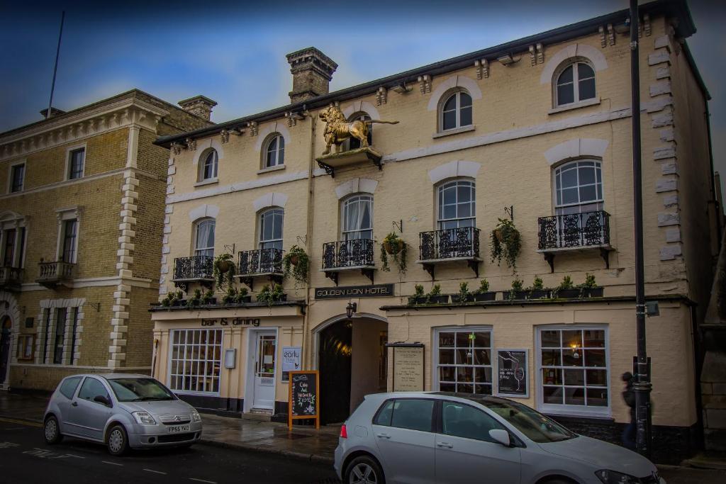 The Golden Lion Hotel, St Ives, Cambridgeshire - The Coaching Inn Group, St Ives