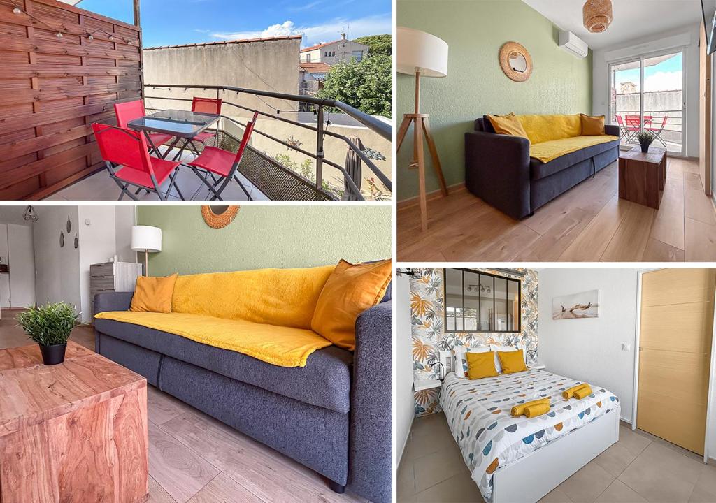T2 cosy avec terrasse & parking à 2 pas du port - 2