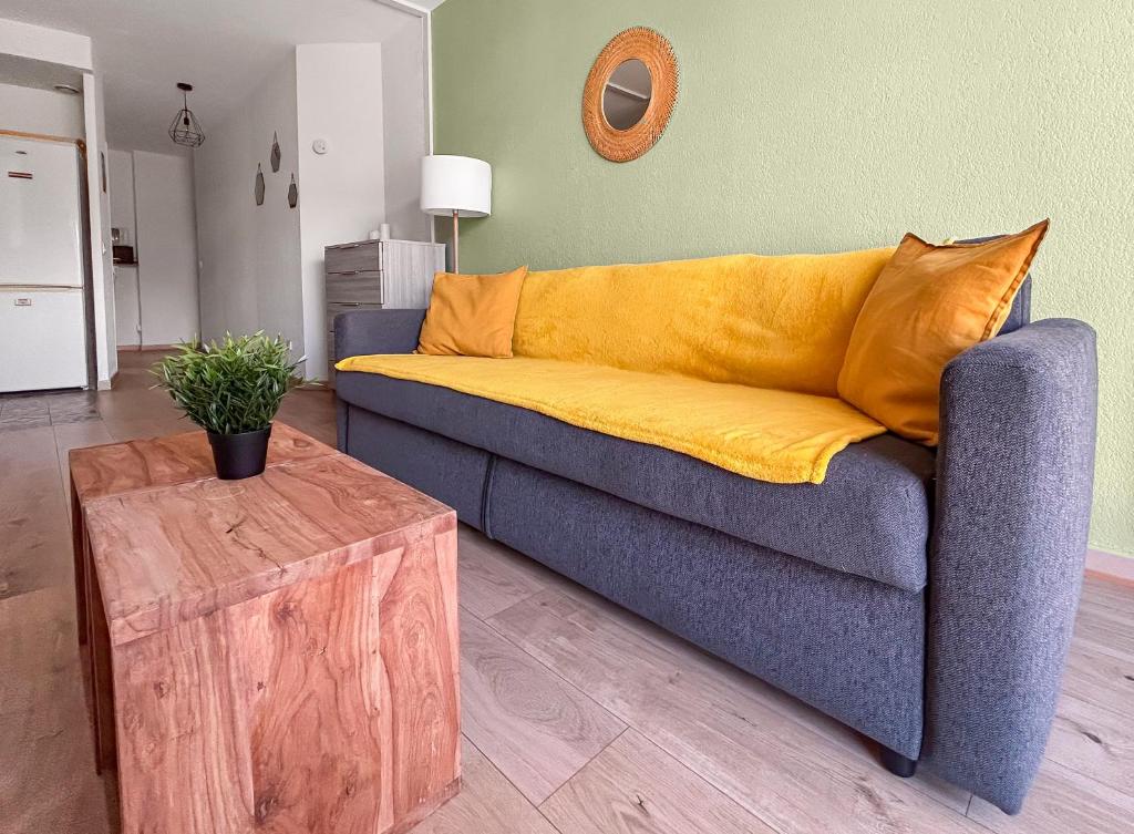 T2 cosy avec terrasse & parking à 2 pas du port - 3