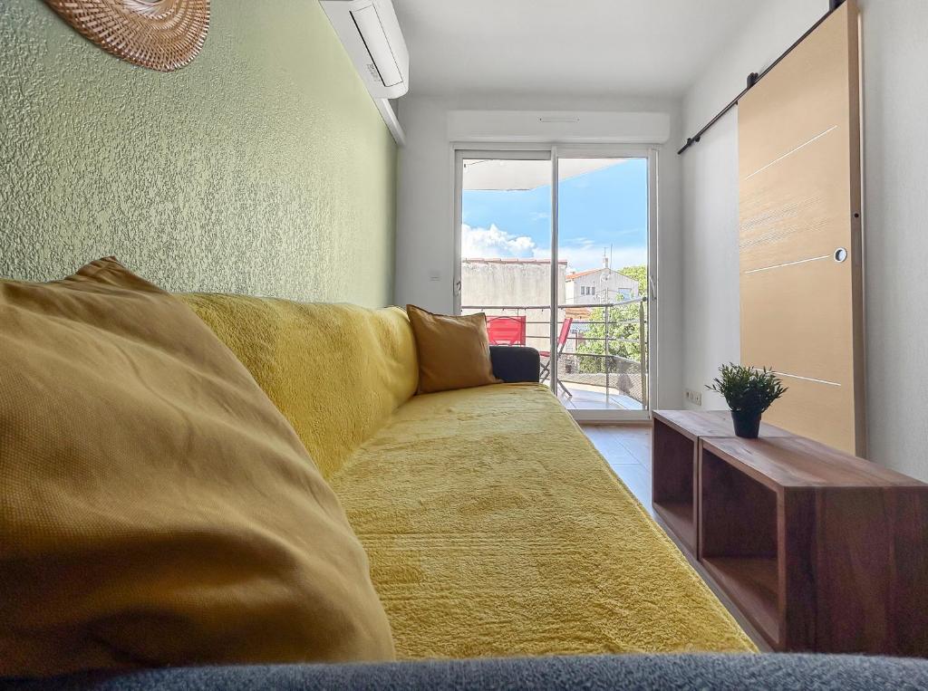 T2 cosy avec terrasse & parking à 2 pas du port - 4