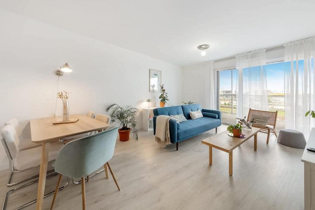L'Odyssée - Bel appartement -Terrasse/Parking, Vannes