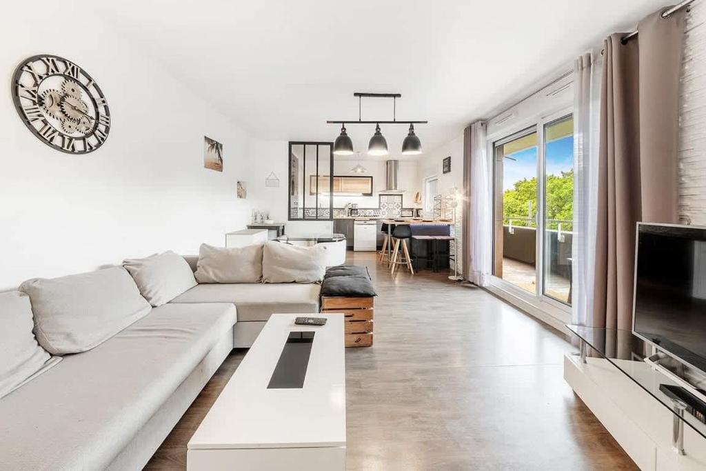 Le Prévert, T3 avec terrasse et parking, Rennes