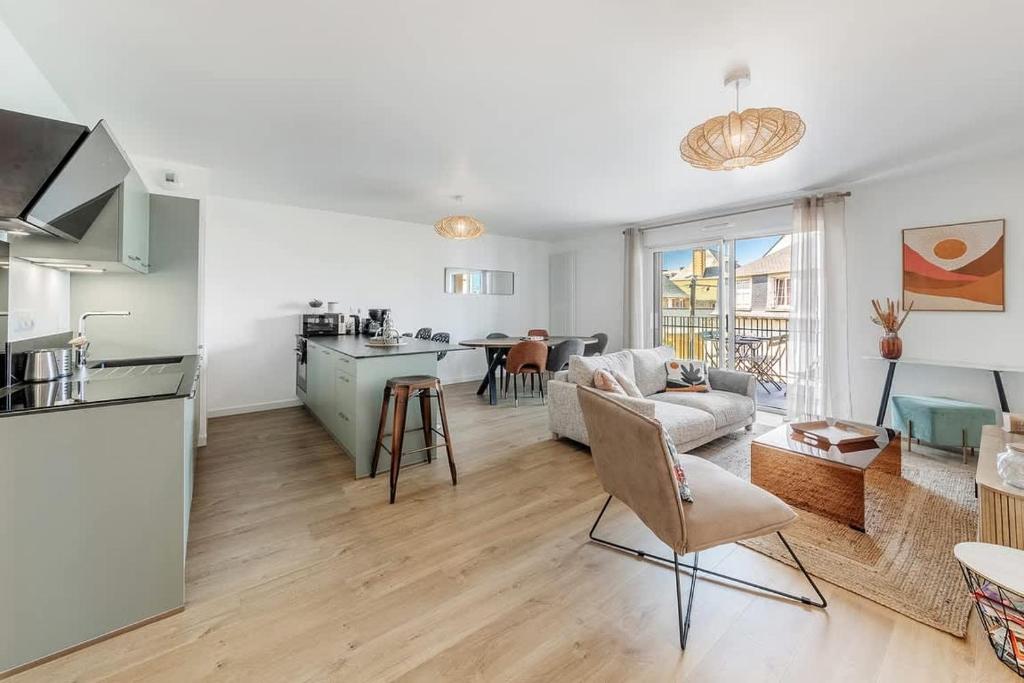 Rivage - Beau 2 chambres - Parking/Plage 300m - 3