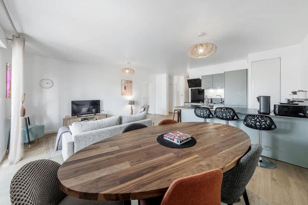 Rivage - Beau 2 chambres - Parking/Plage 300m - 5