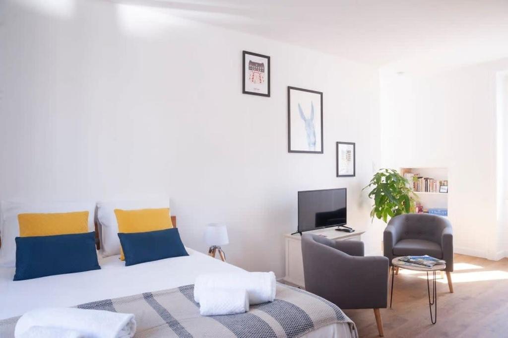 Le Saint-étienne studio moderne et lumineux - 1
