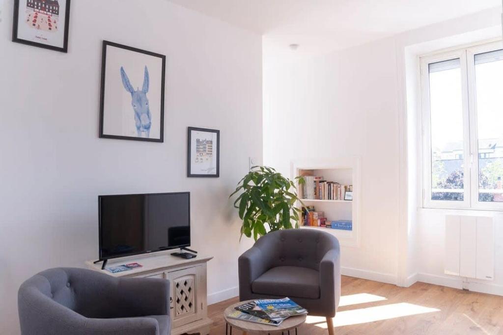 Le Saint-étienne studio moderne et lumineux - 2
