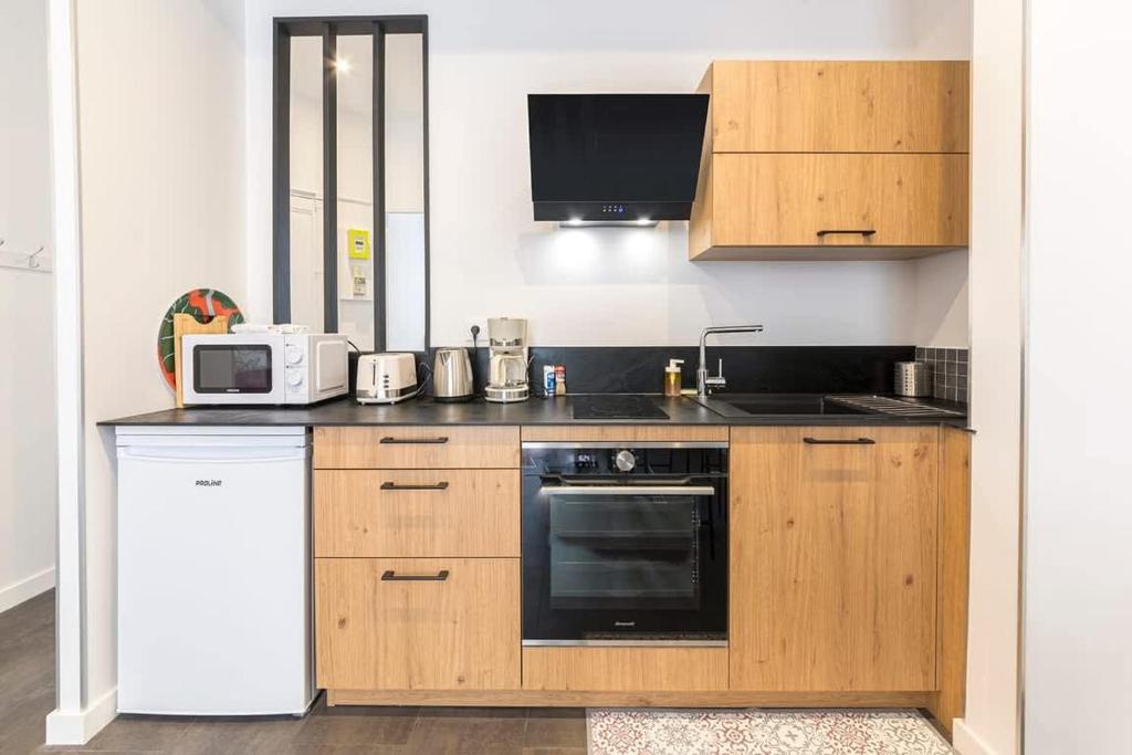 L'échappée - Bel appartement rénové et proche Gare - 5