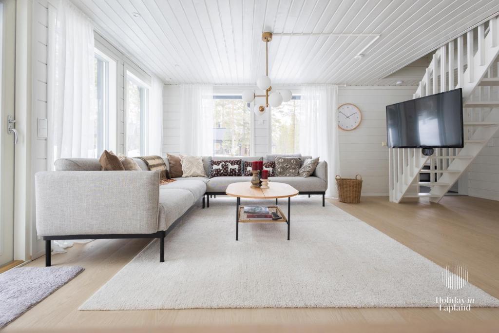 Holiday In Lapland - Ylläs Kaarnikkakuja 12, Ylläsjärvi