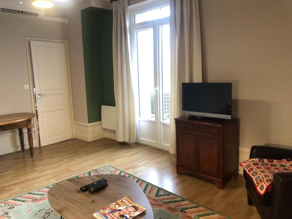 Appartement T2 60 m2 l'Albion vue lac 1 chambre parking et piscine, centre-ville - 3