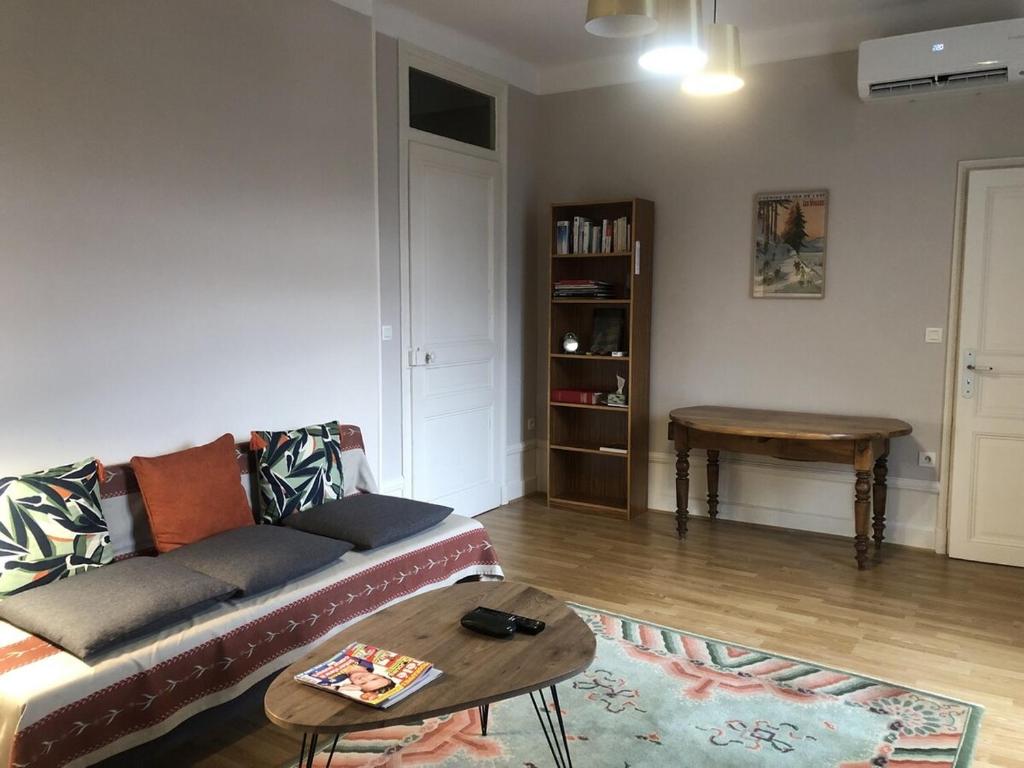 Appartement T2 60 m2 l'Albion vue lac 1 chambre parking et piscine, centre-ville - 2