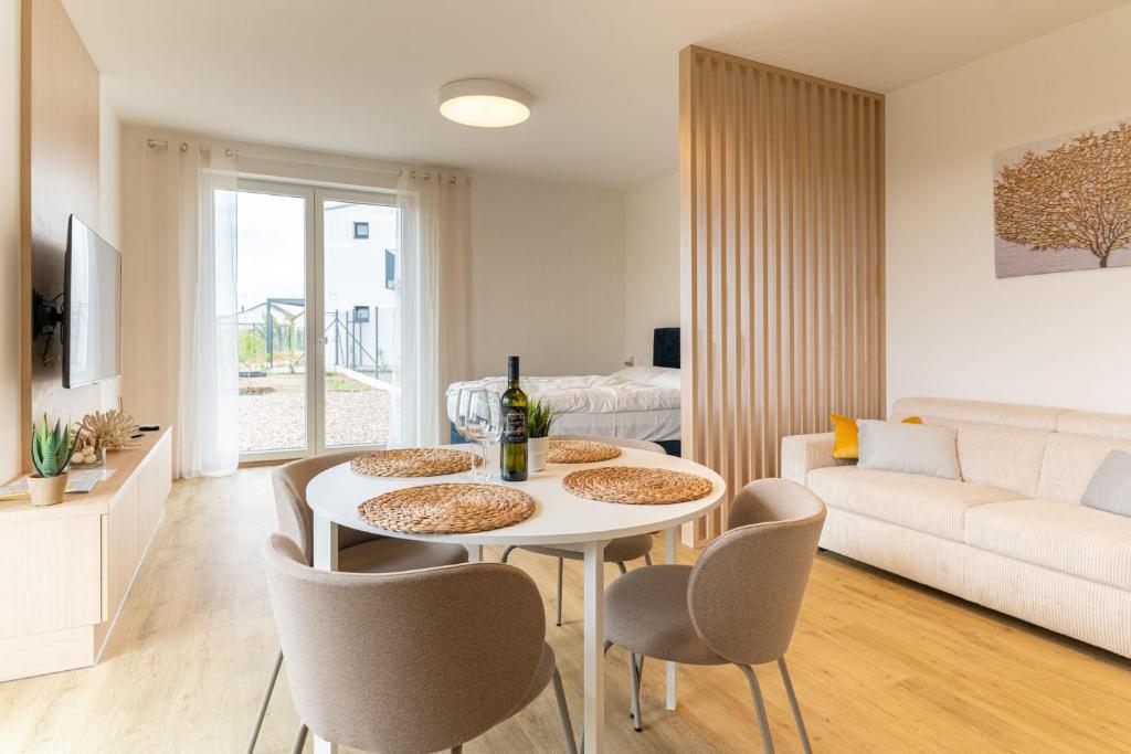 SOLARIS APARTMÁNY Pálava, Pasohlávky