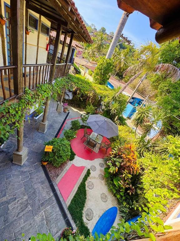Vila Pequea Ilhabela 전경