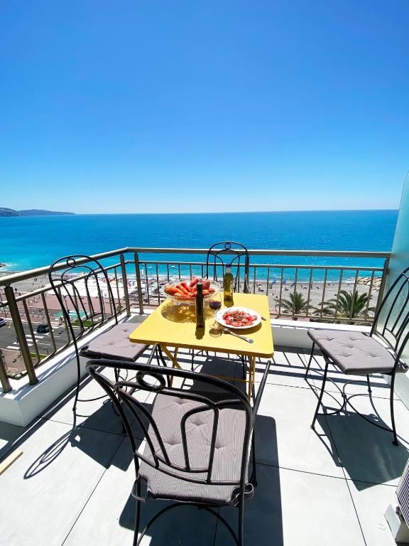 Le Seaview by EnjoyNice, terrace, seaview and airco, Nice