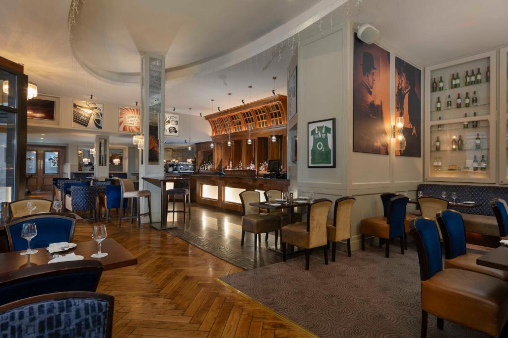 Restaurant, The Royal Marine Hotel in Dublin