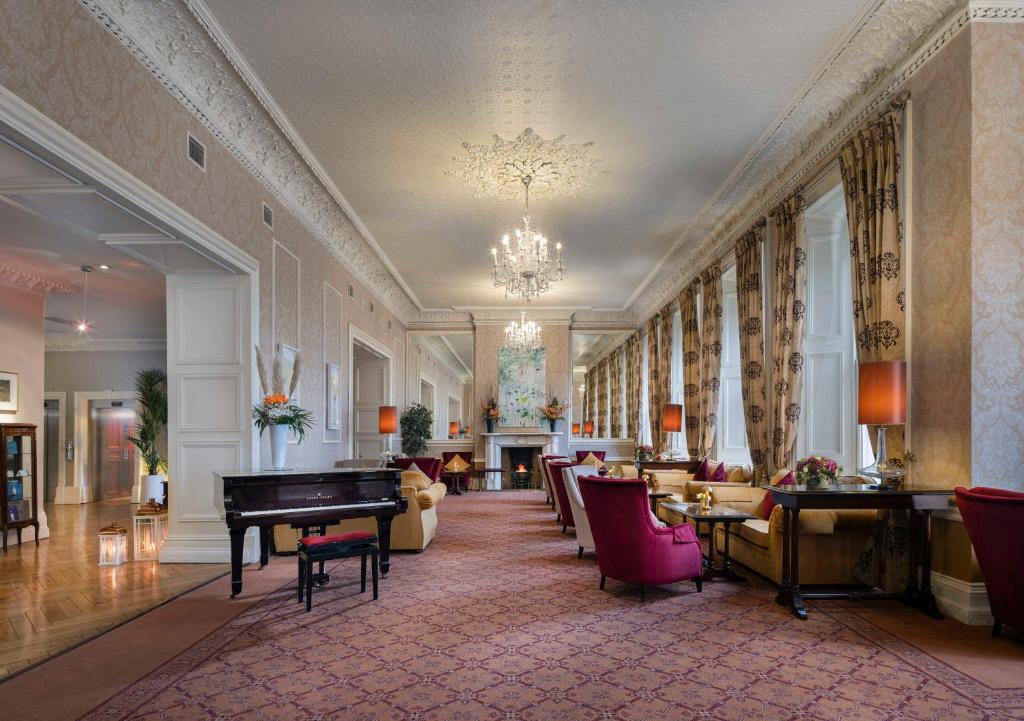 Restaurant, The Royal Marine Hotel in Dublin