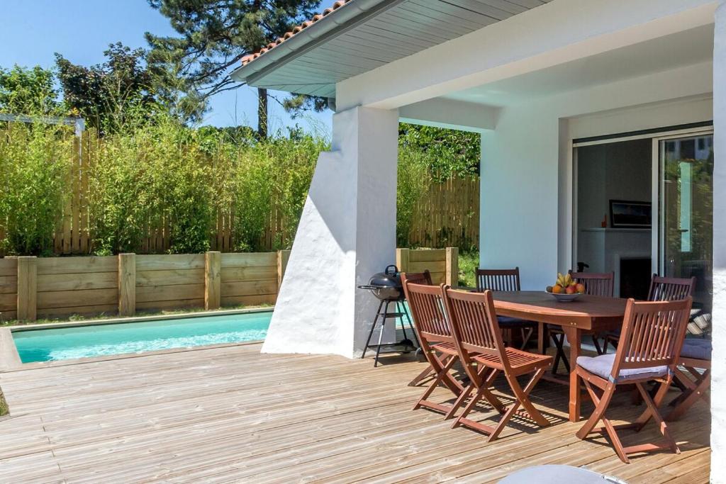 Maison avec piscine proche plages - 1
