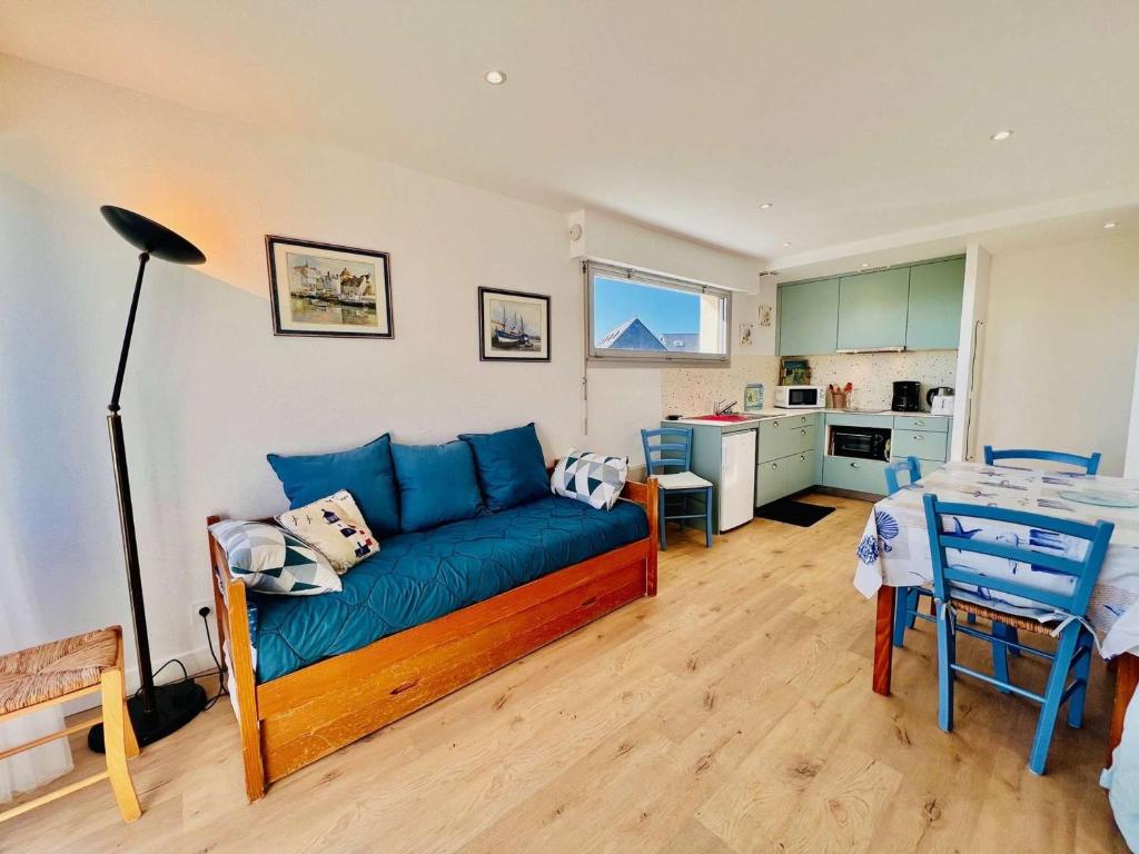 Quiberon : Studio calme 4 pers, proche plage, Parking, Animaux ok - FR-1-478-145 - 3