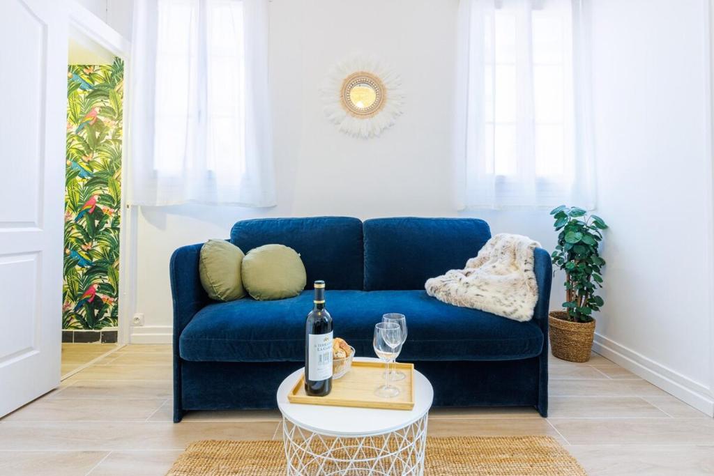 Charmant studio refait à neuf quartier du port - 4