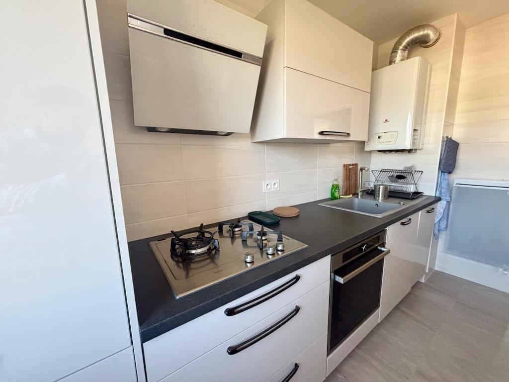 Grand T3 tout équipé au cœur du village - 3