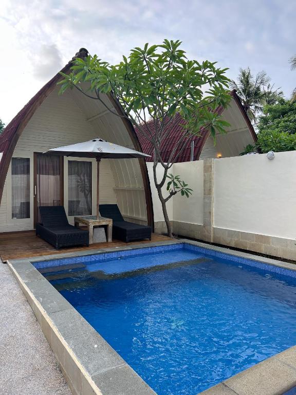 Gili Island Bungalow