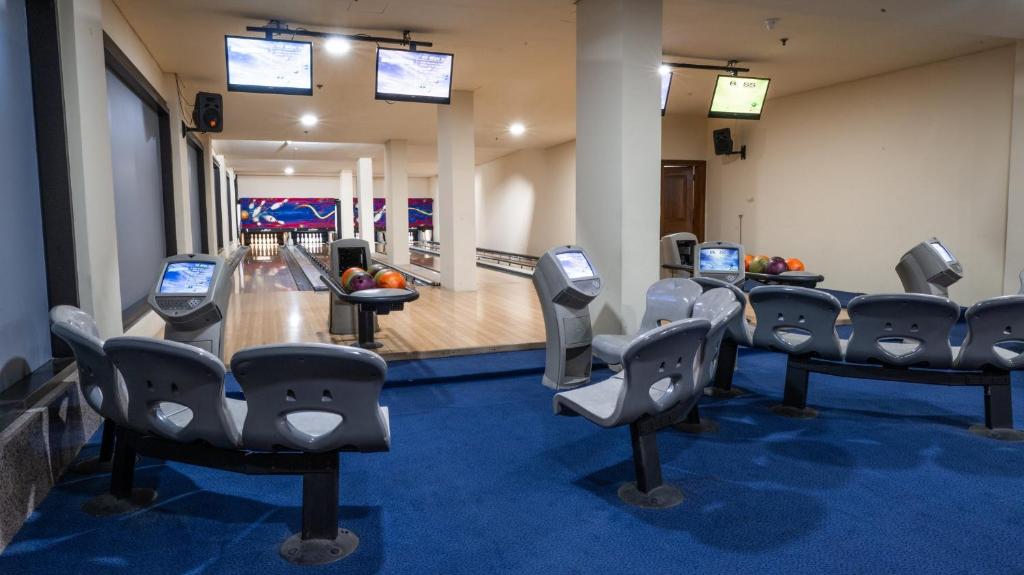 Fitness center