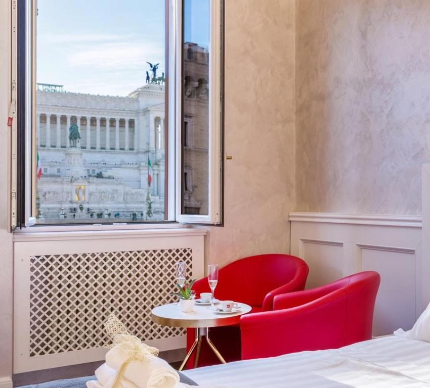 Piazza Venezia appartamento con vista, Rom