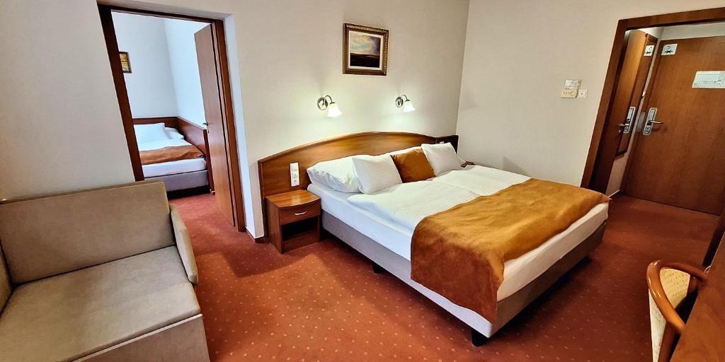 Family Room with Balcony