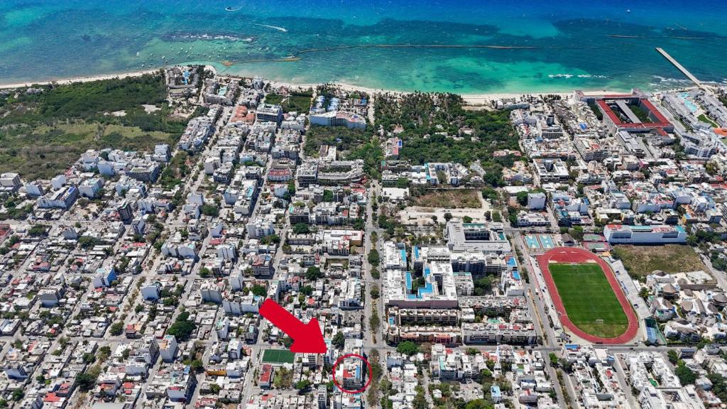 Cozy & New 2BR Rooftop, Central, 10min to beach - 5
