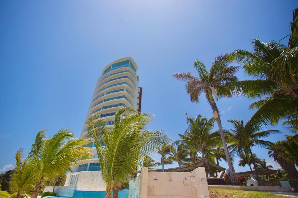 Espectacular departamento frente al mar, Cancún