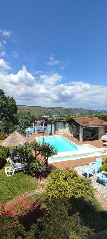 le mas de CHENIER, Reventin-Vaugris