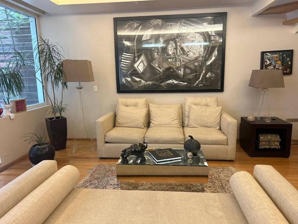 Townhouse en polanco - 2