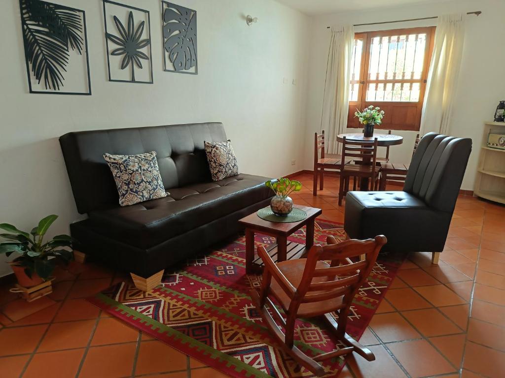 Apartamento turístico familiar con parqueadero a 4 cuadras de la plaza - 3