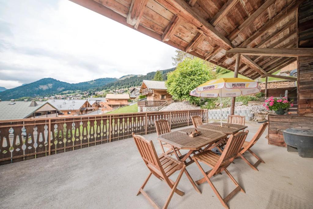 Appartement moderne à Châtel 60 m² avec terrasse privée - 2
