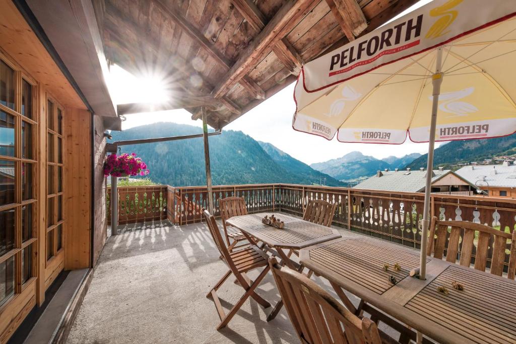 Appartement moderne à Châtel 60 m² avec terrasse privée - 3
