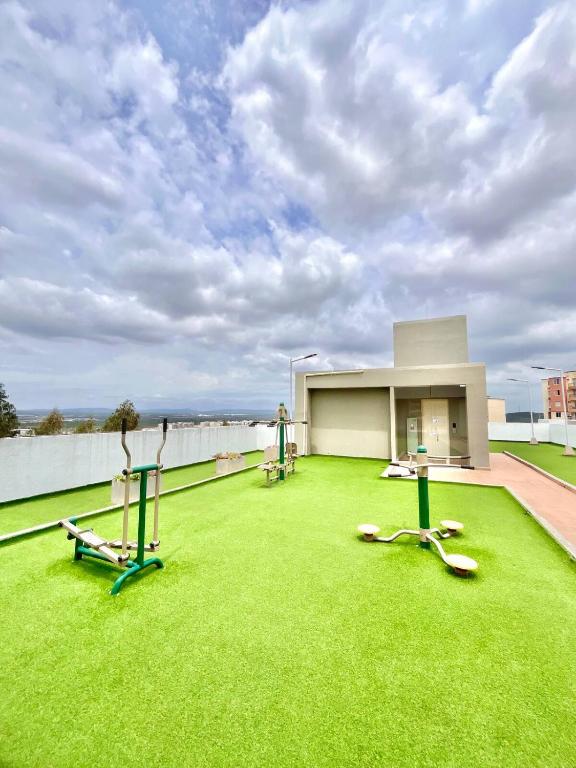 Comfortable and central apartment in Bquilla - 4