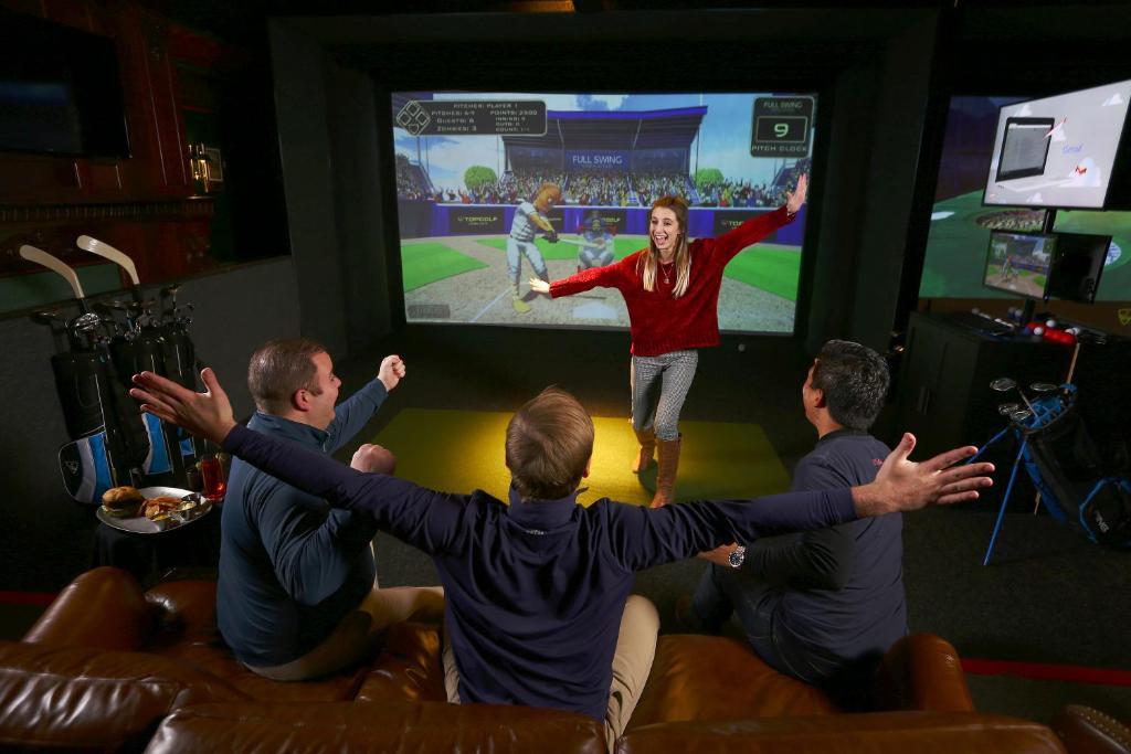 共用ラウンジ/TVエリア