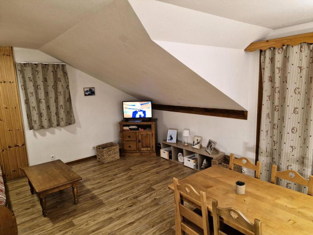 Résidence Les Hauts De Preclaux - Studio vue pistes au coeur des Orres 1800 MAE-0451 - 4