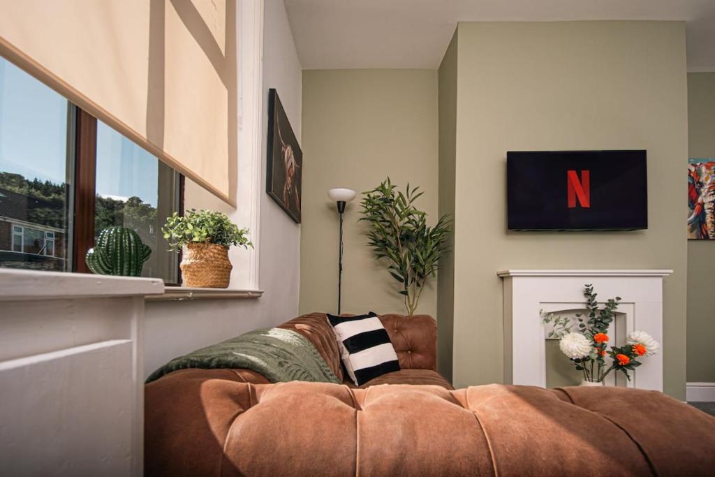 Stunning 6Bed Cottage in the Hills- Free Parking, Ramsbottom