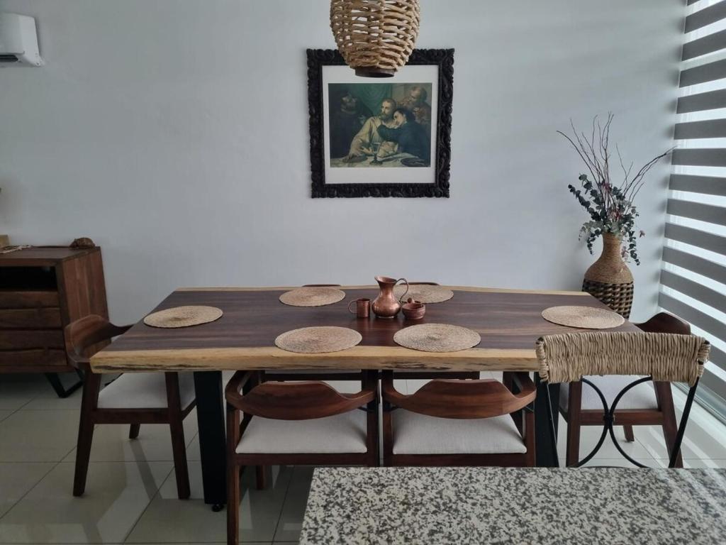 House with air conditioning and pool, Guadalajara