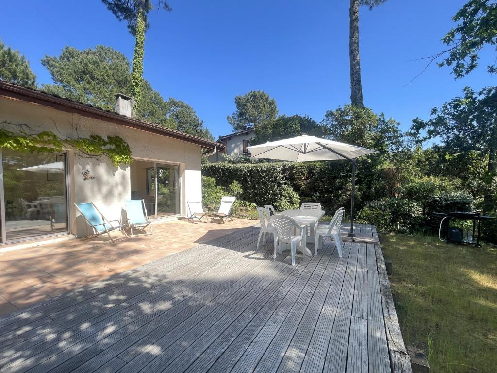 Maison 110 m² Pyla-sur-Mer avec Terrasse et Jardin, proche plages - FR-1-420-161 - 1
