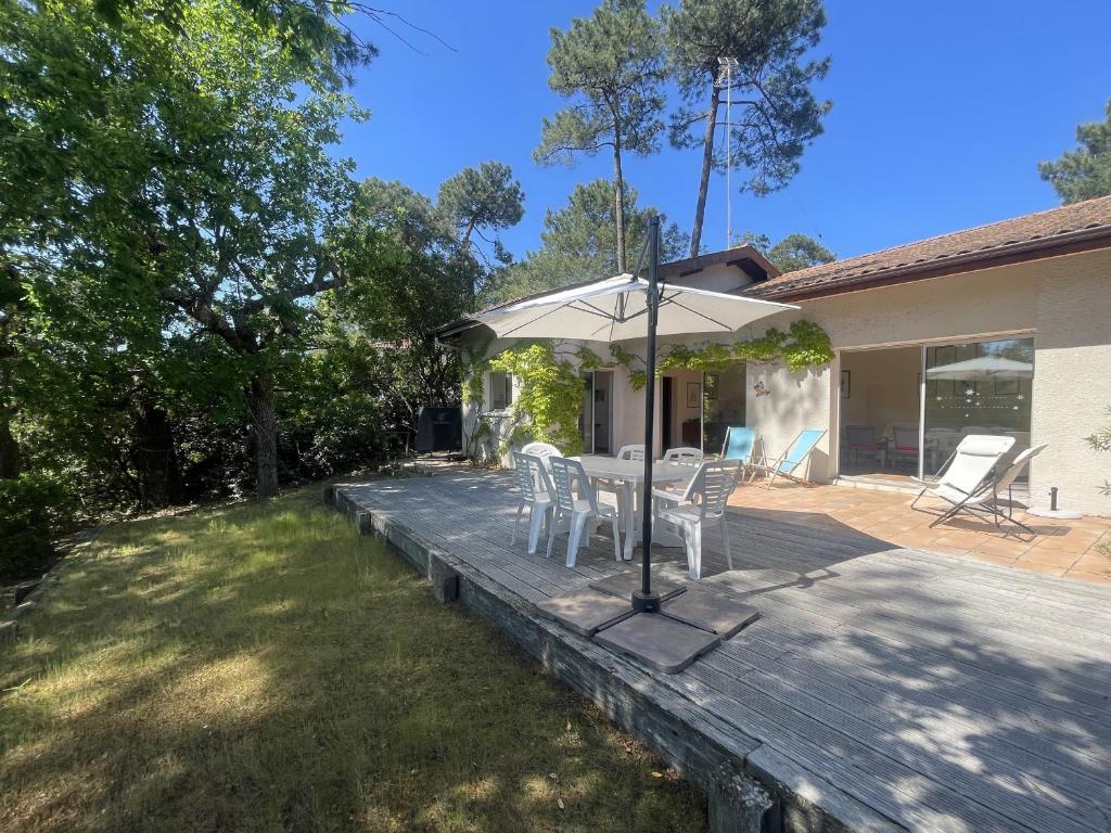 Maison 110 m² Pyla-sur-Mer avec Terrasse et Jardin, proche plages - FR-1-420-161 - 5