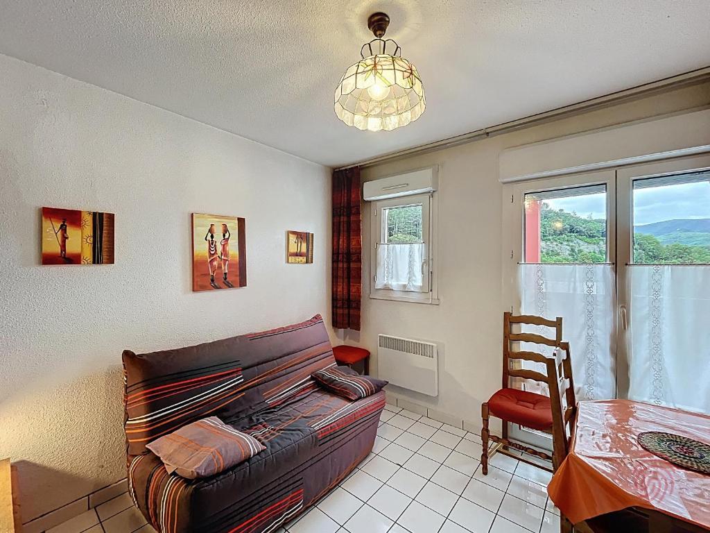 Studio lumineux avec balcon, animaux admis - 2