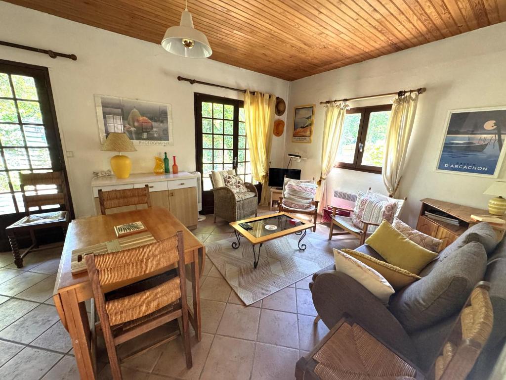 Maison de charme au cœur du Moulleau, 4 couchages - FR-1-474-279 - 2
