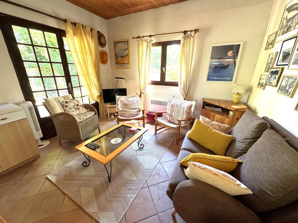 Maison de charme au cœur du Moulleau, 4 couchages - FR-1-474-279 - 3