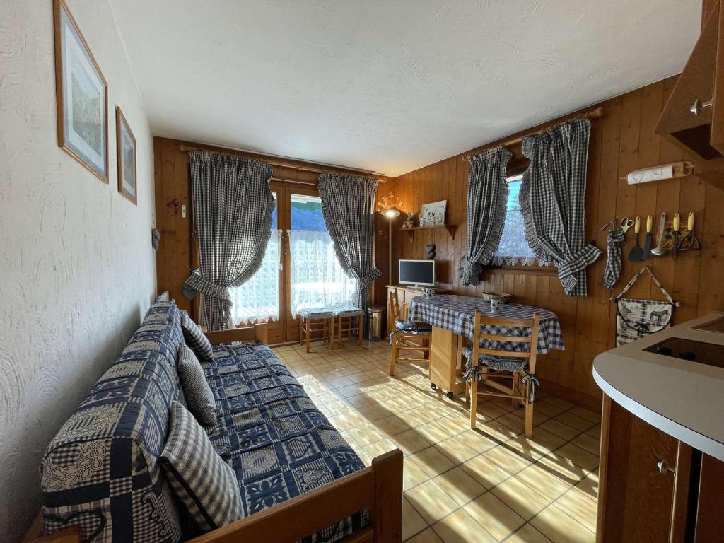 Studio cabine à Praz-sur-Arly proche pistes avec parking - 2