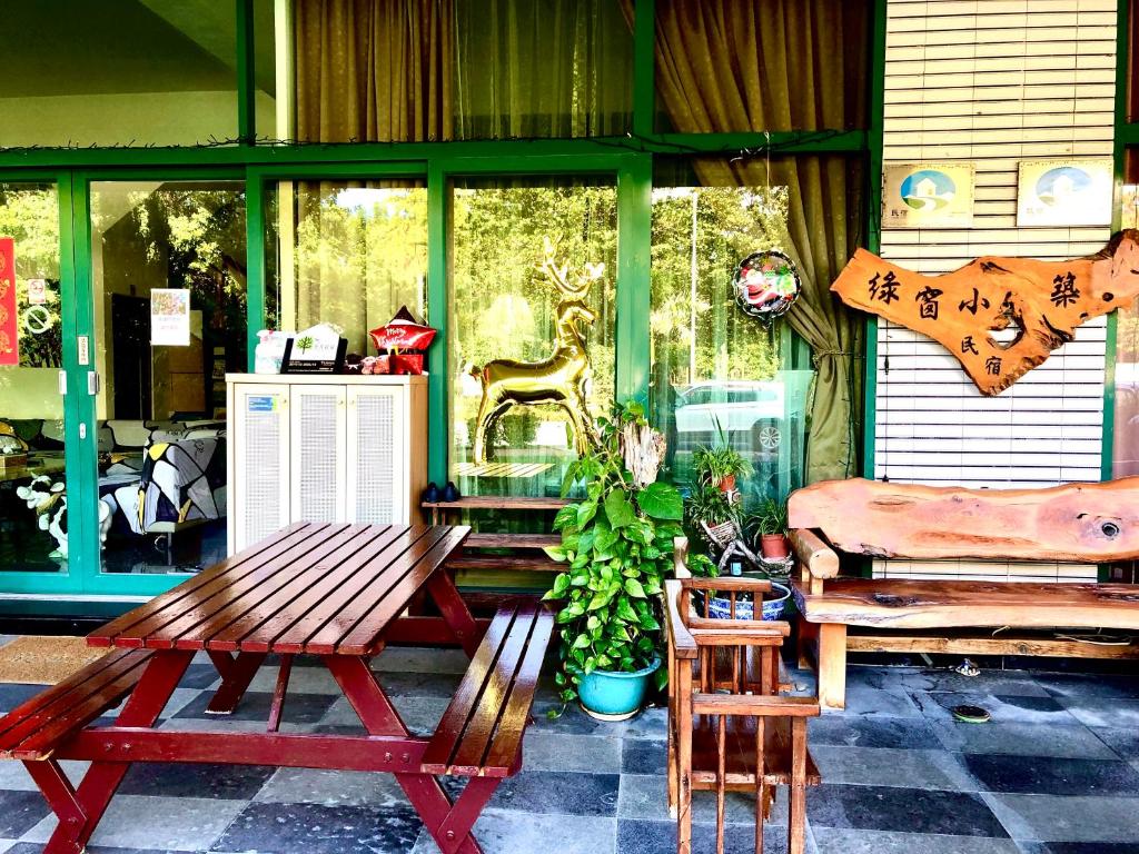 Green Window Homestay綠窗小築天安居民宿 호텔 이미지 1