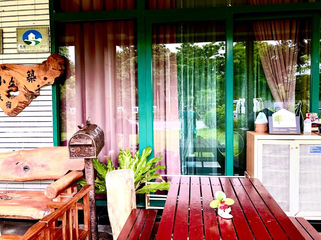 Green Window Homestay綠窗小築天安居民宿 호텔 이미지 2