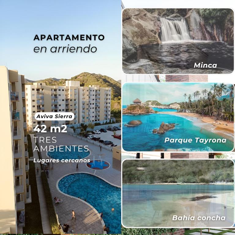 Aviva Sierra - vía Parque Tayrona, Santa Marta